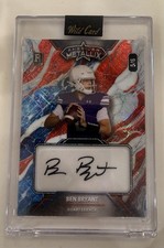 2023 Wild Card American Metallix #WMG-BBA Ben Bryant Rookie RC Auto 5/6. rookie card picture