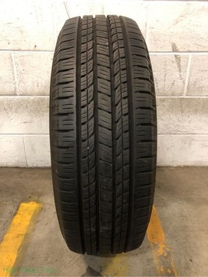 1x P225/65R17 Yokohama YK-HTX 11/32 102 H Used Tire 2256517