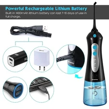 MOSPRO Electric Water Flosser, Black