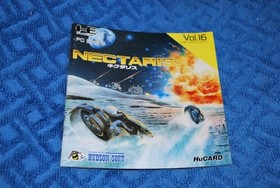 PC Engine Hu Card Nectaris Japan Region