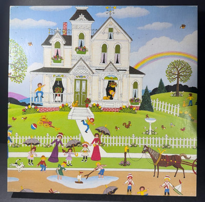 American Publishing Corp Cass-Tete ''DAYS GONE BY'' 551 Piece Puzzle