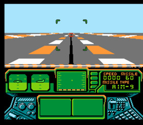 Top Gun: The Second Mission | NES | Sistema de entretenimiento Nintendo