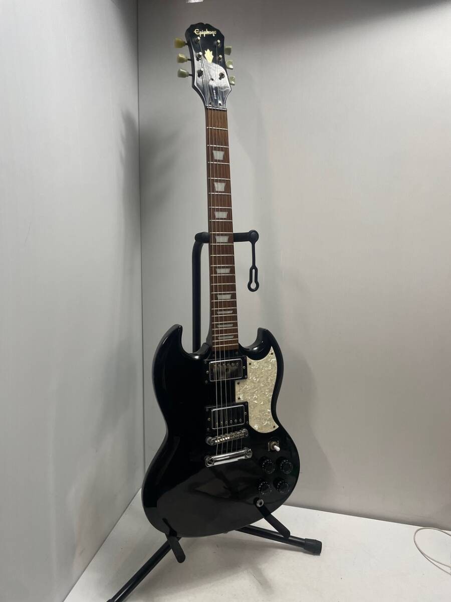 Electric Guitar Epiphone by Gibson E307 SG Type Black U98032139