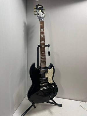 E-Gitarre Epiphone von Gibson E307 SG Typ schwarz U98032139 guter Zustand