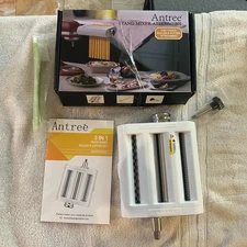 Antree Stand Mixer Attachment 3 N 1 Pasta Roller & Cutter Attachment/ S