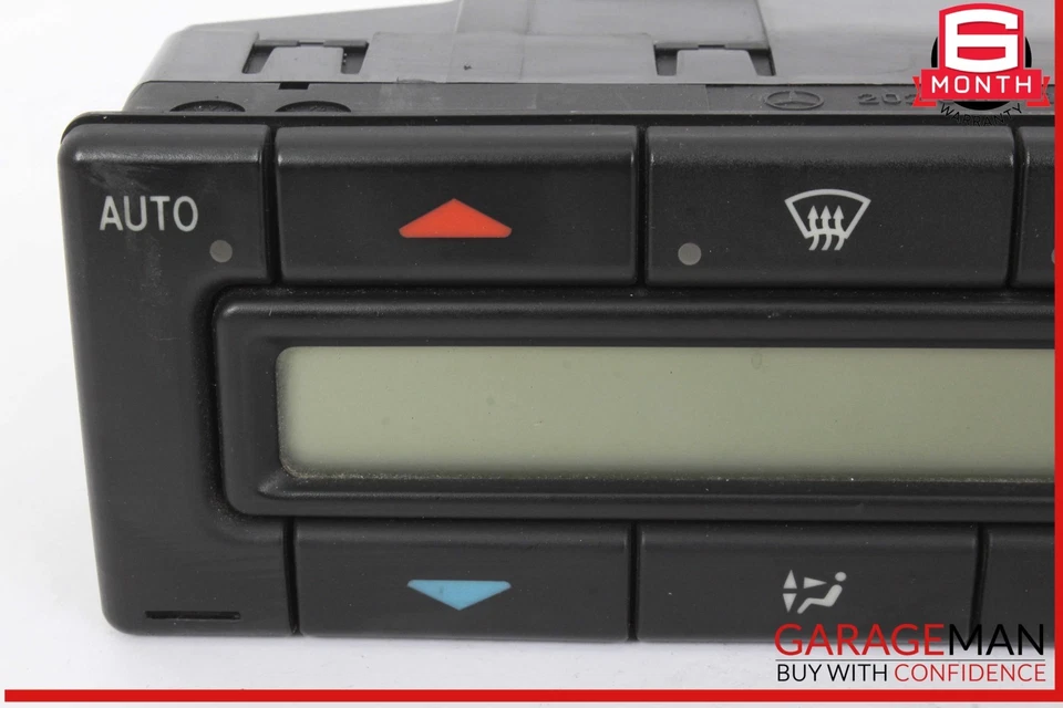 96-02 Mercedes R129 SL500 SL320 C230 C280 AC A/C unidad de control de clima de calefacción OEM Foto 2 de 4