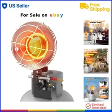 Propane Heater Portable 15000 BTU Outdoor Patio Garage Camping Safety Shut-off