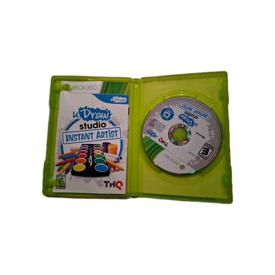 U Draw Studio Instant Artist Xbox 360 Pre Owned - Image 3 of 3