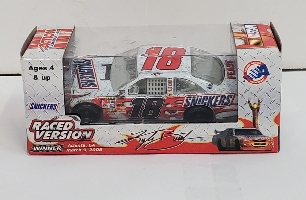 Kyle Busch Diecast NASCAR 2008 Vehicle Year for sale | eBay