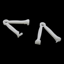 50 Pcs Disposable Suckling Pigs Umbilical Cord Clip Livestock Breeding Tool Dog
