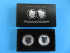 2023 Morgan and Peace Dollar Two-Coin Reverse Proof Set