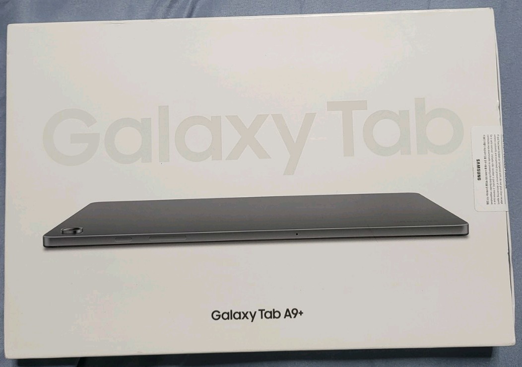 Samsung Galaxy Tab A9+ Plus 4GB 64GB 11" WiFi SM-X210 Graphite Brand New Sealed