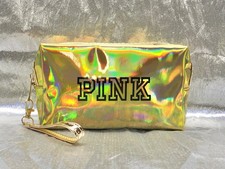 Victoria  s Secret VS Love Pink Cosmetic Bag  6 Pairs No-show Ankle Socks nwt