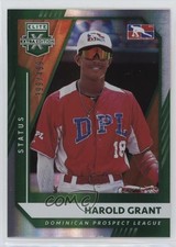 2021 Panini Elite Extra Edition Status Green 39/499 Harold Grant #178 0i8b