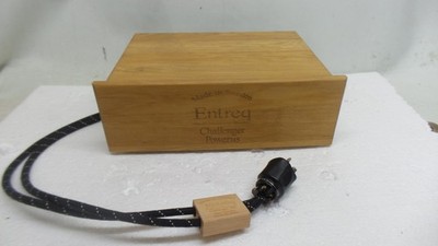 Entreq Challenger Powerus 6 way  with 3V challenger 2012 UK power cable  PM