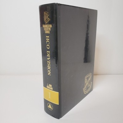 Organization Executive Course Volume 1 L. Ron Hubbard HC Book Lot Scientology