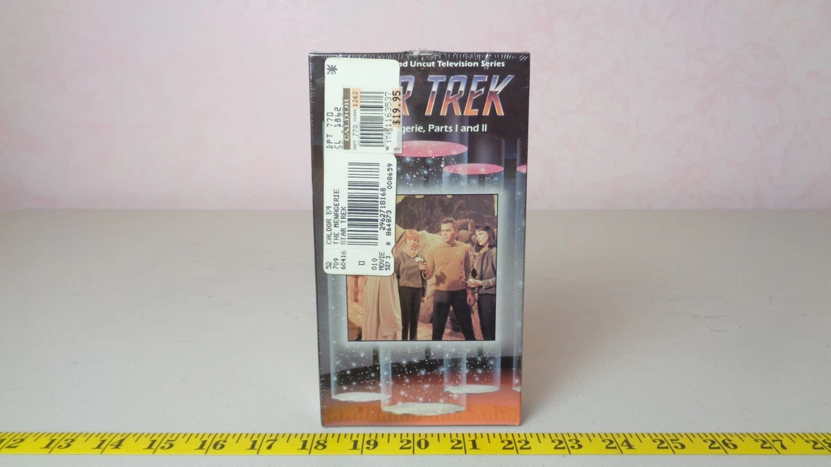 Star Trek (1966 TV series) VHS Tapes for sale | eBay