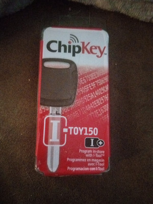 Programmable Chipkey Toy150
