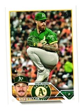 2023 Topps #542 Adam Oller Oakland Athletics