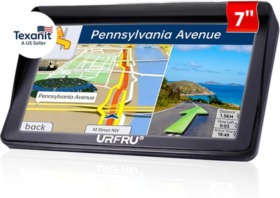 7-Inch GPS Navigator for Car Truck RV Pickup, 2026 Offline Map with Free Updates