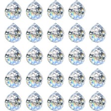 Kristallkugel 20mm 24er Pack Regenbogen Prisma Sonnenf&auml;nger Fenster Dekor