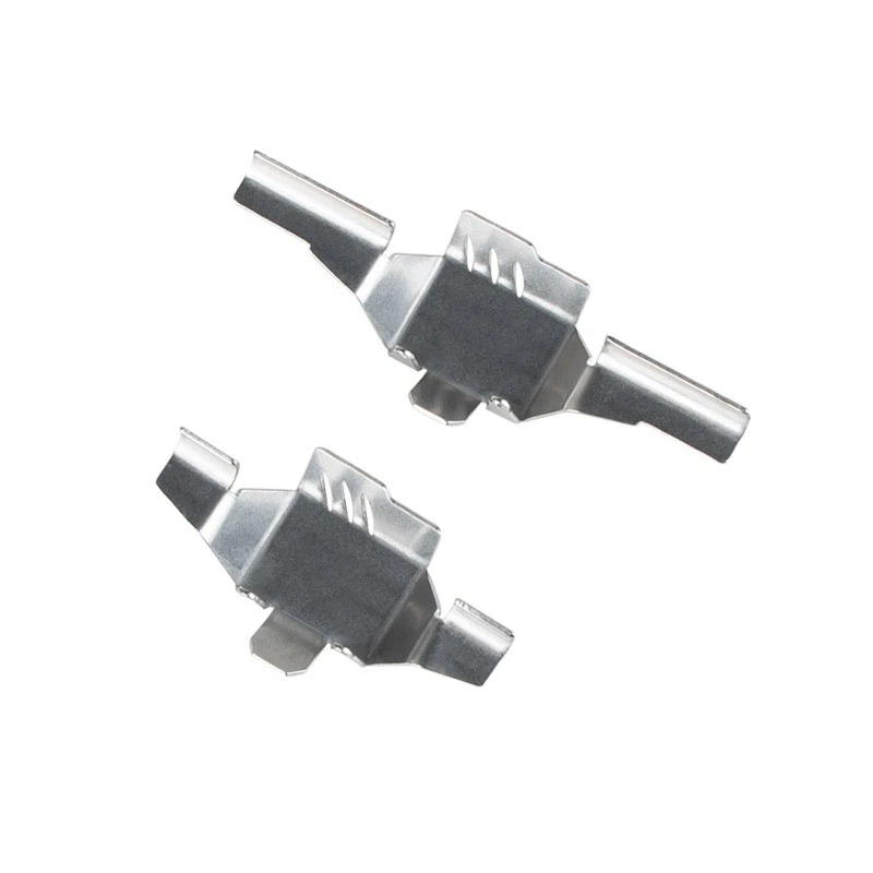 Stainless Steel Front & Rear Axle Guard for 1/18 Traxxas TRX-4M RC Car Upgrades - Image 4 of 4