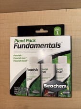 Seachem Plant Pack Fundamental Flourish Flourish Iron Flourish Excel