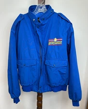 VTG Anheuser-Busch “Great American Beer Company” Promo Jacket — A & Eagle US XL