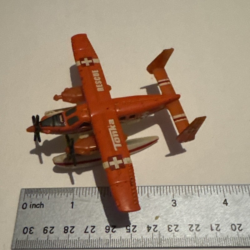 Hasbro Tonka Rescue Aircraft Diecast Model 2015