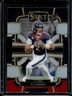 2023 Panini Select C.J. Stroud RC Black and Red Prizm Die Cut Concourse #41