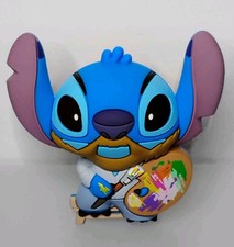 Disney Stitch Monogram Series 9 3D Foam Magnet Stitch as Artist Painter