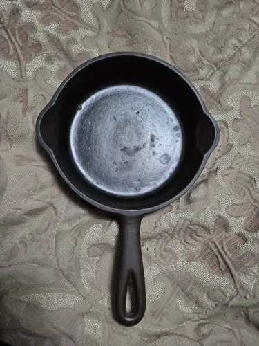VINTAGE BIRMINGHAM STOVE & RANGE  #3 Skillet Cast Iron No Heat Ring