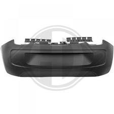 Diederichs Stoßstange hinten für VW Up Baujahr 2011-2016