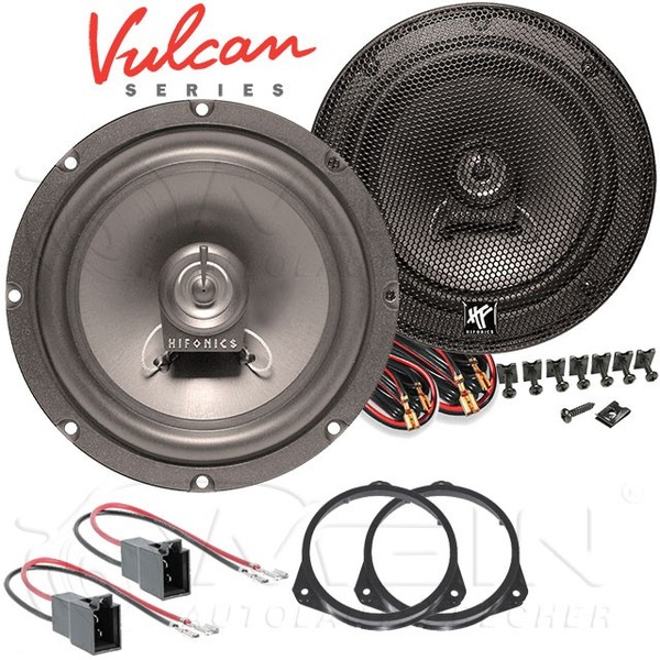 Hifonics Auto Lautsprecher FüR Alfa Romeo Stelvio Ab 2017 Heck TüR 180W #CI8V-image