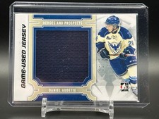 2014 Heroes and Prospects ##M-06 Daniel Audette Black Version Sherbrooke Phoenix