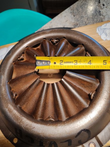 Vintage Buick Clutch Pressure Plate Diaphragm 10" GM Original American Auto - Picture 12 of 18