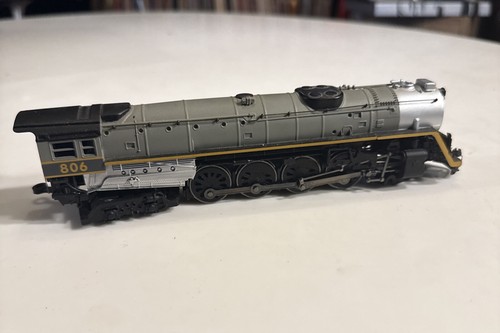 Bachmann HO Union Pacific Overland 4-8-4 #806 Steam Locomotive NO Tender LOOK