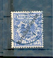 Marshall-I. 4I BLAUER STEMPEL!! gest. BPP (A0220