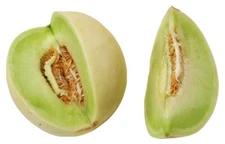20 +Seeds Honeydew Green Melon Seeds  | NON-GMO | Heirloom | Fresh Garden