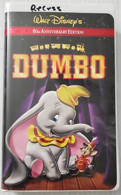 Walt Disney's 60th Anniversary Edition Dumbo, VHS 21613 (2001)