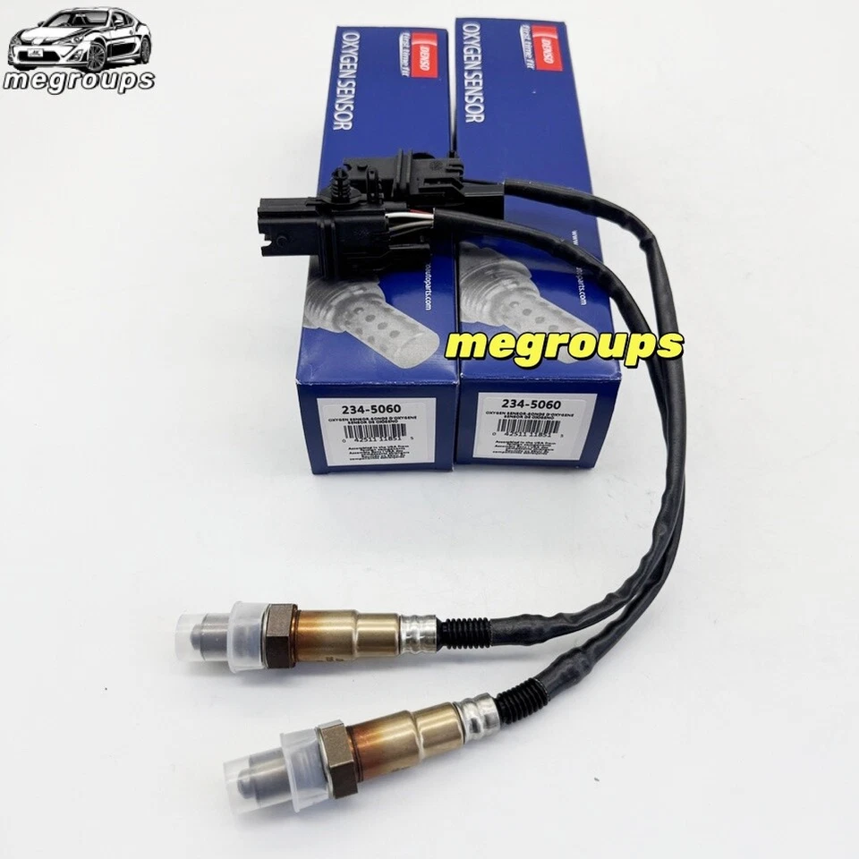 2x Denso O2 Oxygen Sensor Upstream For Nissan Frontier Quest 2.5L 3.5L 234-5060 Foto 2 de 4
