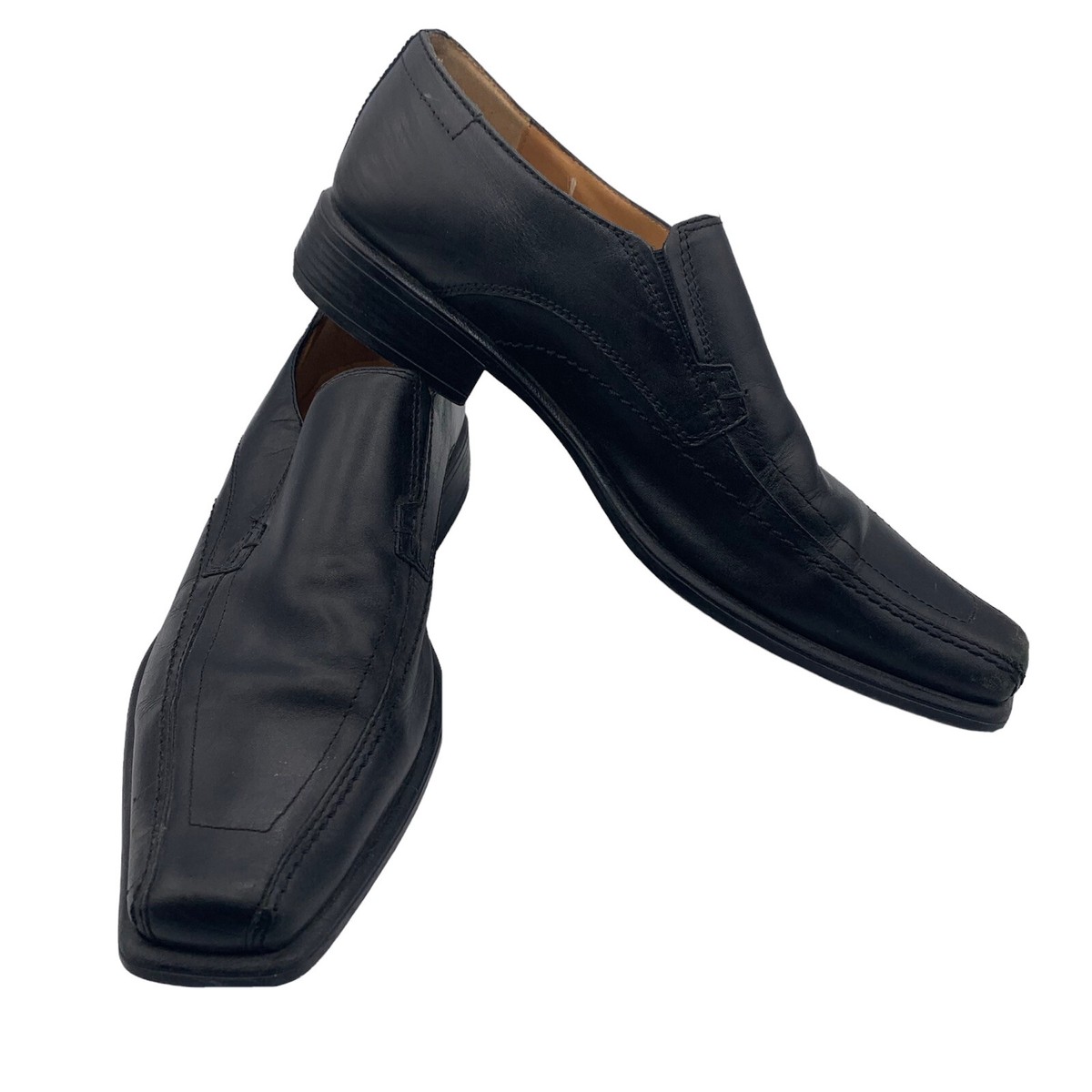 Aldo Men's Black Dress Shoes Slip On Size 43 | eBay