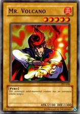 Mr. Volcano PSV-044 Yu-Gi-Oh! Card Light Play Unlimited 