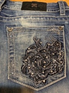 Mid-Rise Easy Boot jeans - NWT - size 
