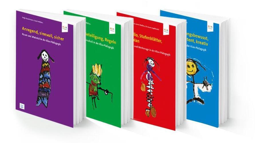 Alle Bände Zur Klax-pädagogik Set. 4 Bände | Antje Bostelmann (u. A.)