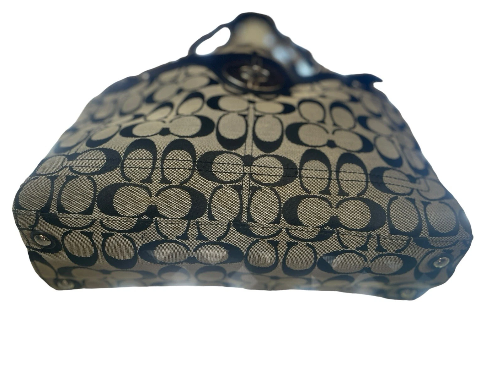 Borsa a tracolla firmata Coach Jacquard