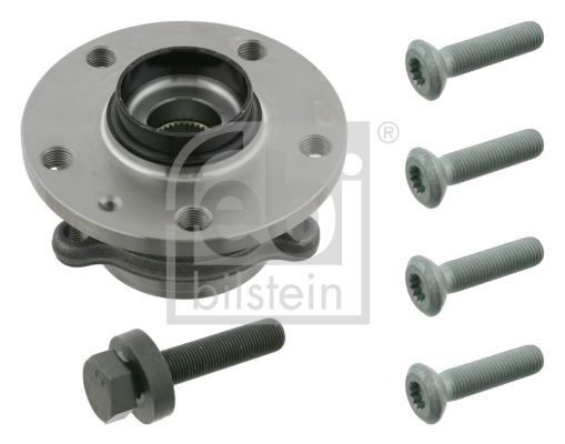 Roulement de roue pour VW Eos 2.0 TDI et Caddy 3 - Essieu avant