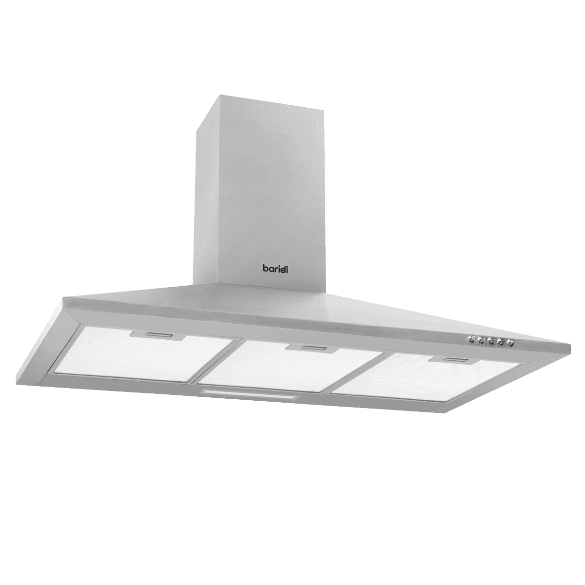 Sealey DH127 Baridi Cooker Hood with Carbon Filters 90cm - Stainless Stee