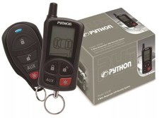 3305P Python 2 Way Paging LCD Alarm System with LCD Remote DEI NO REMOTE START 
