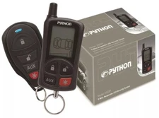 3305P Python 2 Way Paging LCD Alarm System with LCD Remote DEI (NO REMOTE START)